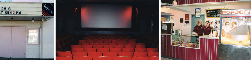 How Many Seats In The Vista Theatre Los Feliz