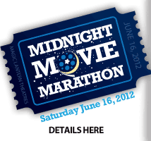 Details about Midnight Movie Marathon 2012
