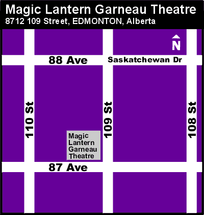 Magician  Birthday Party on Rainbow Cinemas   Magic Lantern Theatres   Garneau   Birthday Parties