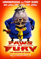 Paws Of Fury The Legend Of Hank