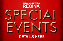 Click for special events at Rainbow Cinema Regina